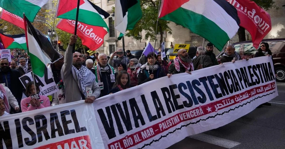 Spanish public demands cessation of masscare in Gaza Strip