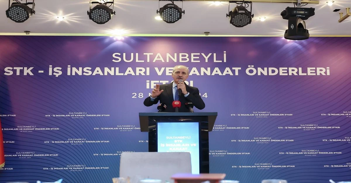 Speaker of the Turkish Parliament Kurtulmus emphasizes unity, solidarity during iftar gathering