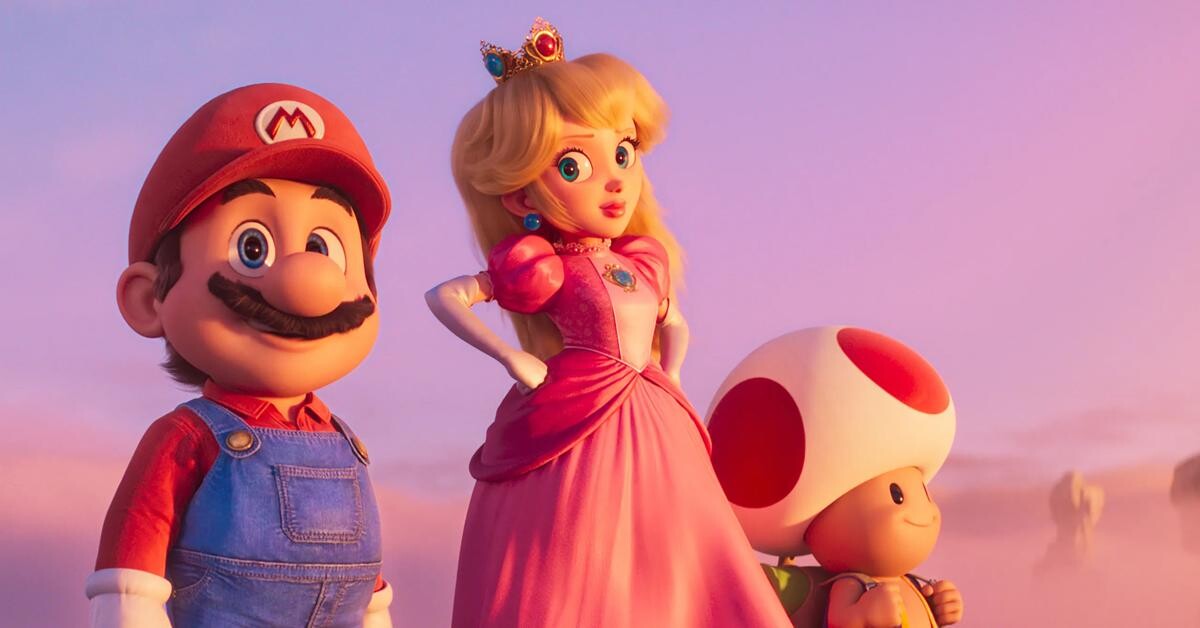 Super Mario's new animated movie to hit screens in 2026