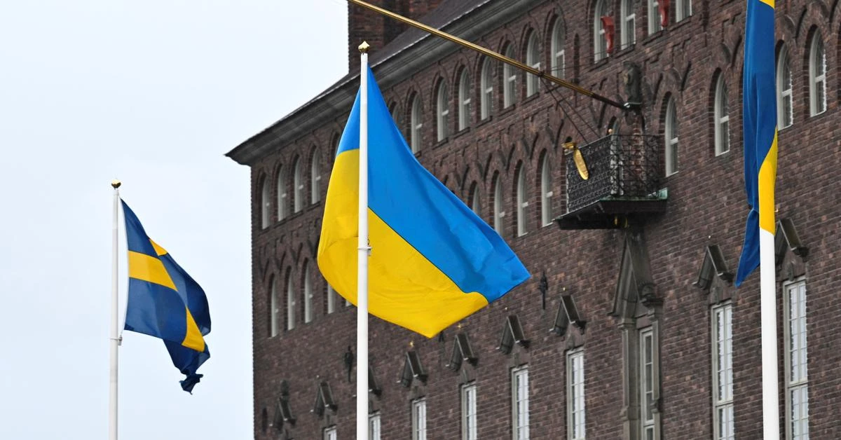 Sweden plans $7.01B military aid for Ukraine over three years