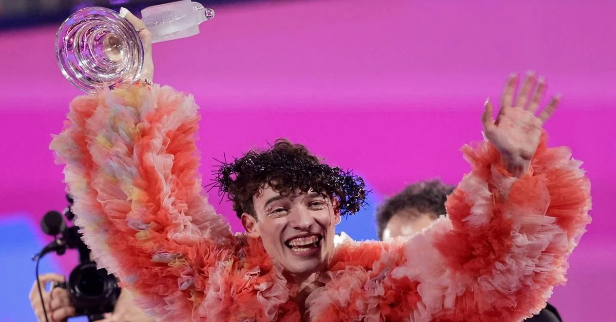 Swiss Nemo wins Eurovision with the song 'The Code'