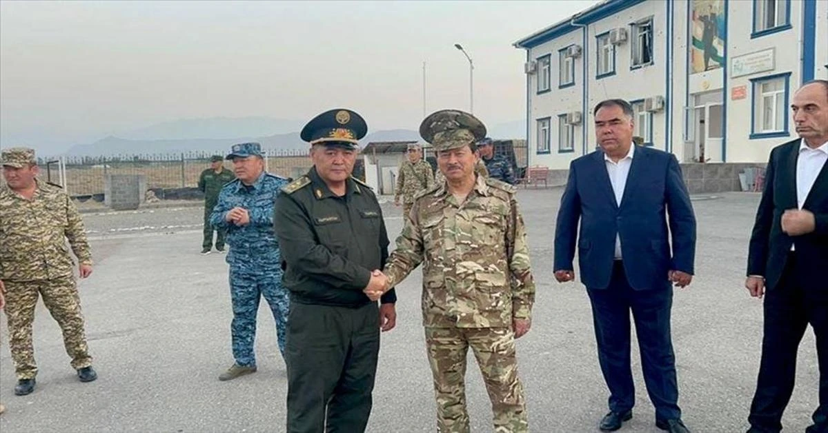 Tajikistan, Kyrgyzstan take steps to resolve border disputes