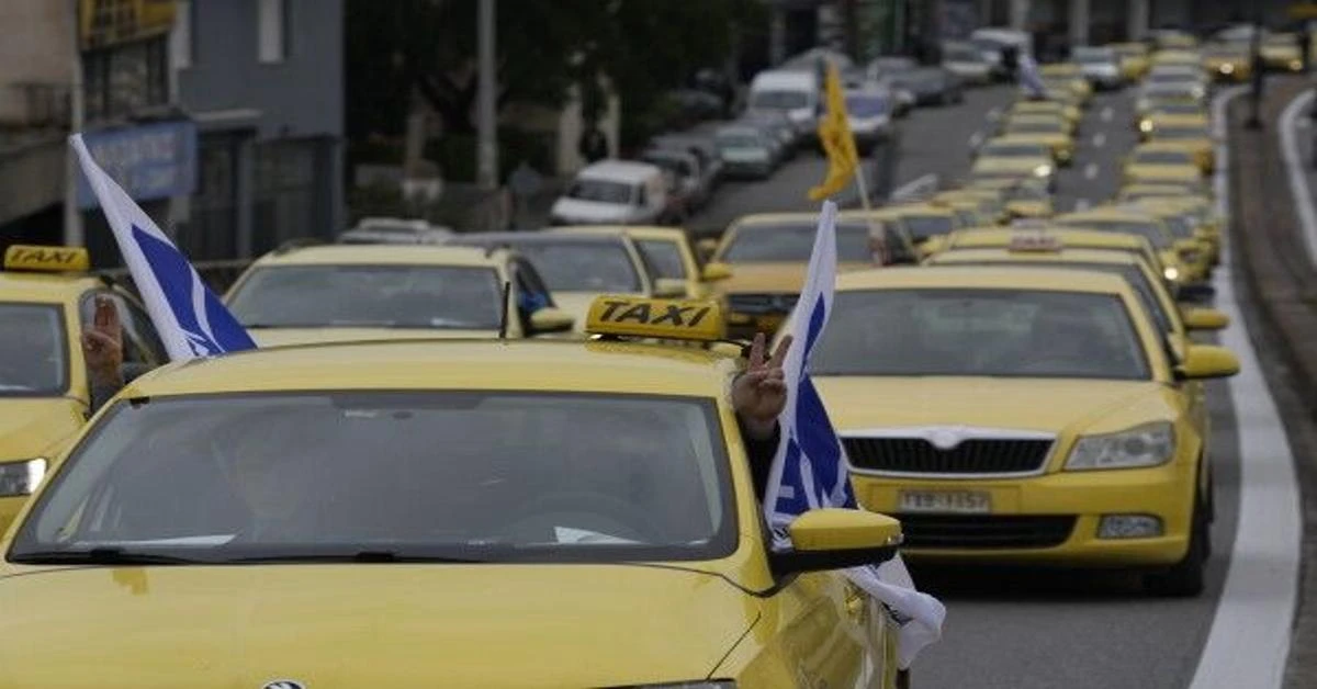 Taxi strike grips Athens amid wider public sector walkout