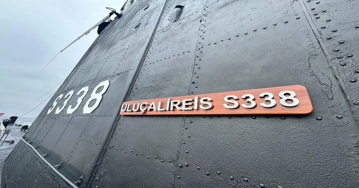 TCG Ulucalireis Submarine Museum opens door to visitors