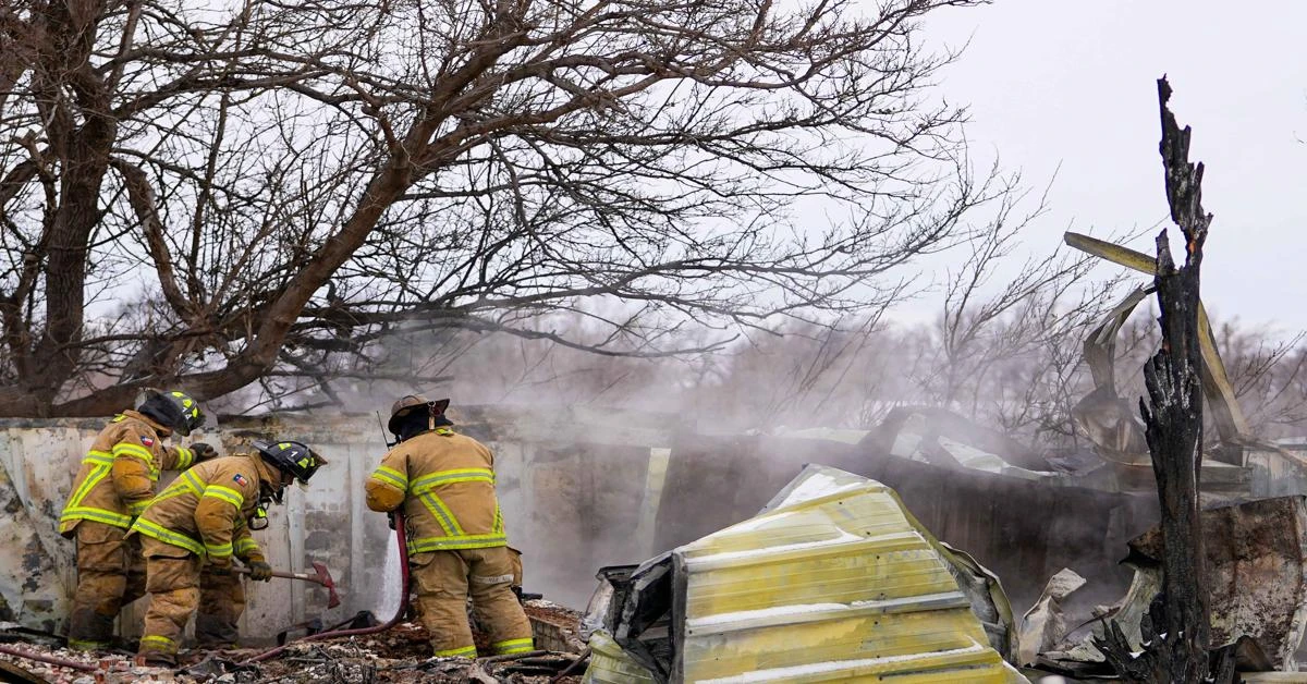 Texas wildfire becomes second-largest in US history