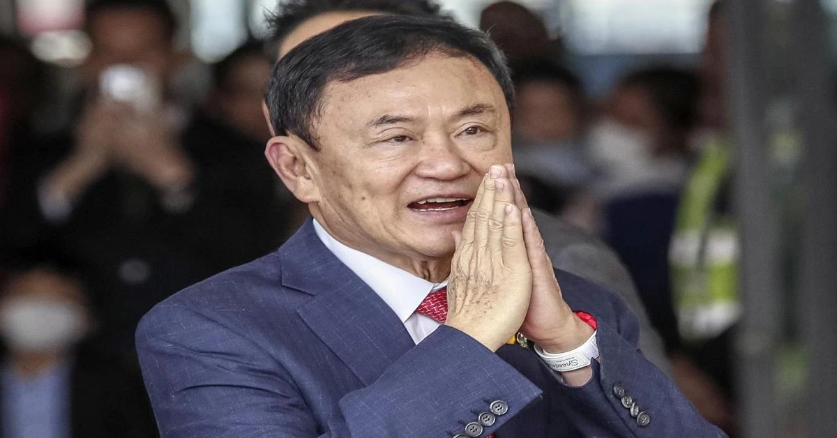 Thailand's Ex-PM Thaksin set for release on Sunday