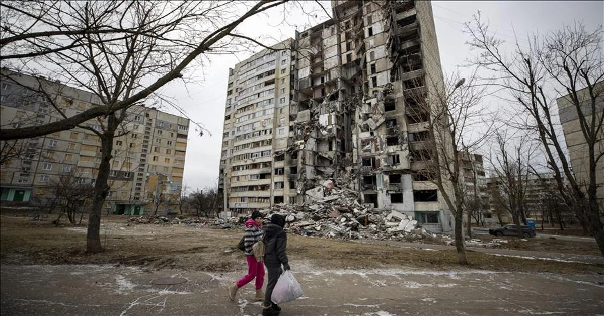 Thousands displaced as clashes intensify in Ukraine's Kharkiv