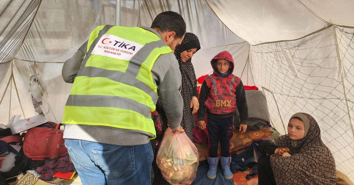 TIKA continues delivering aid to Gaza despite Israel's Ramadan offensive