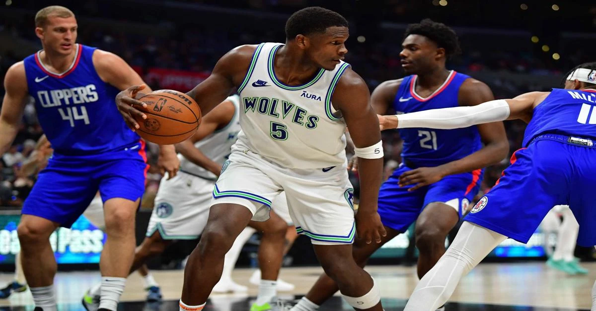 Timberwolves rally to beat Los Angeles Clippers 118-100