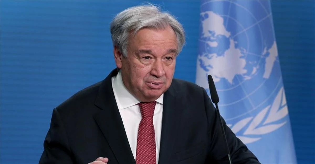 Time to ‘truly flood’ Gaza with aid, says UN chief