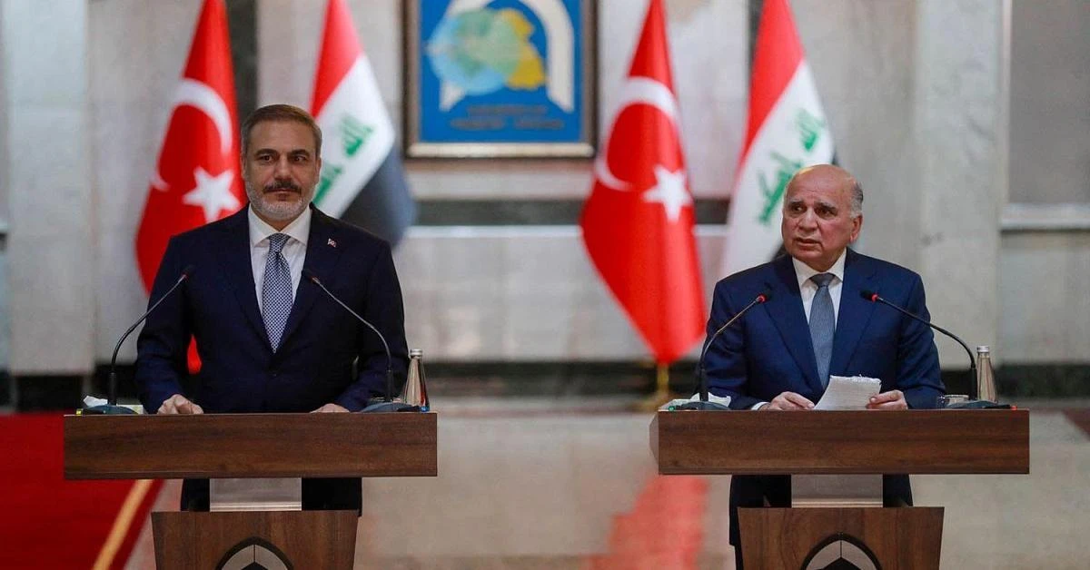 Top Turkish officials visit Iraq to discuss terrorism, energy issues