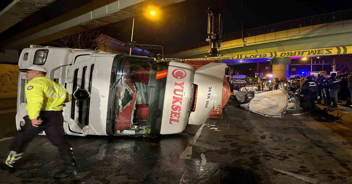 Tragic end to Turkish family's iftar journey with 4 dead at infamous overpass