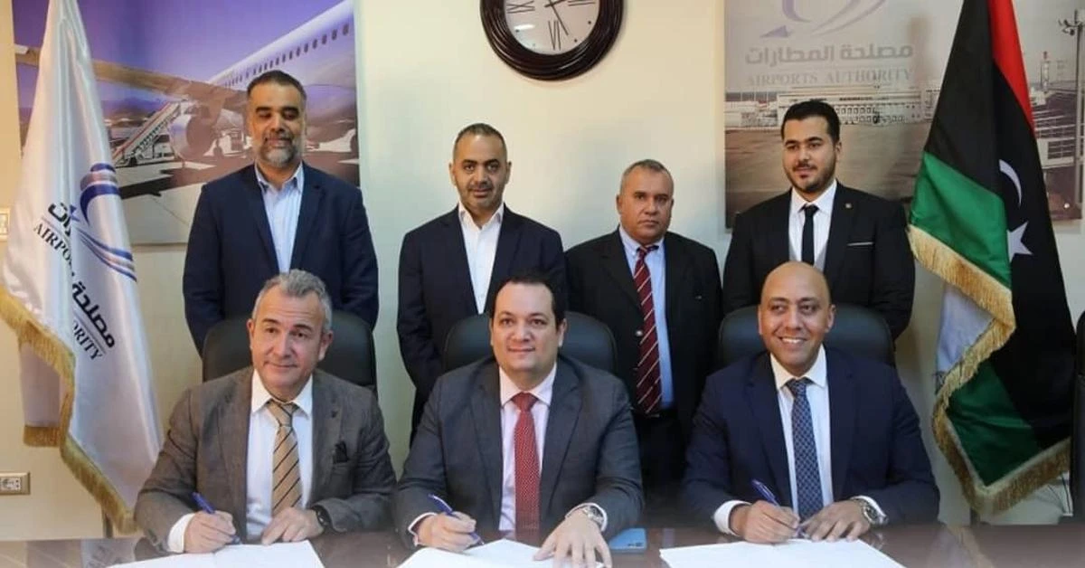 Tripoli International Airport entrusted to Turkish company