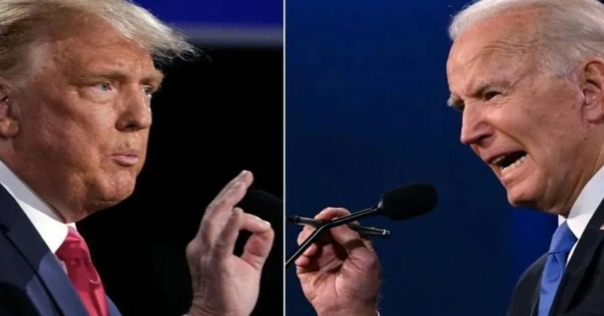 Trump challenges Biden to debate on TV for White House