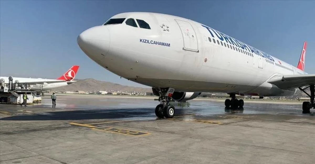 Turkish Airlines resumes Afghanistan flights in May