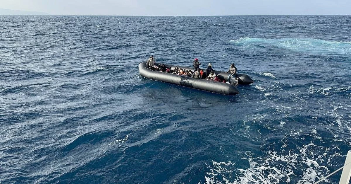 Turkish coast guard rescue 268 irregular migrants in Aegean Sea