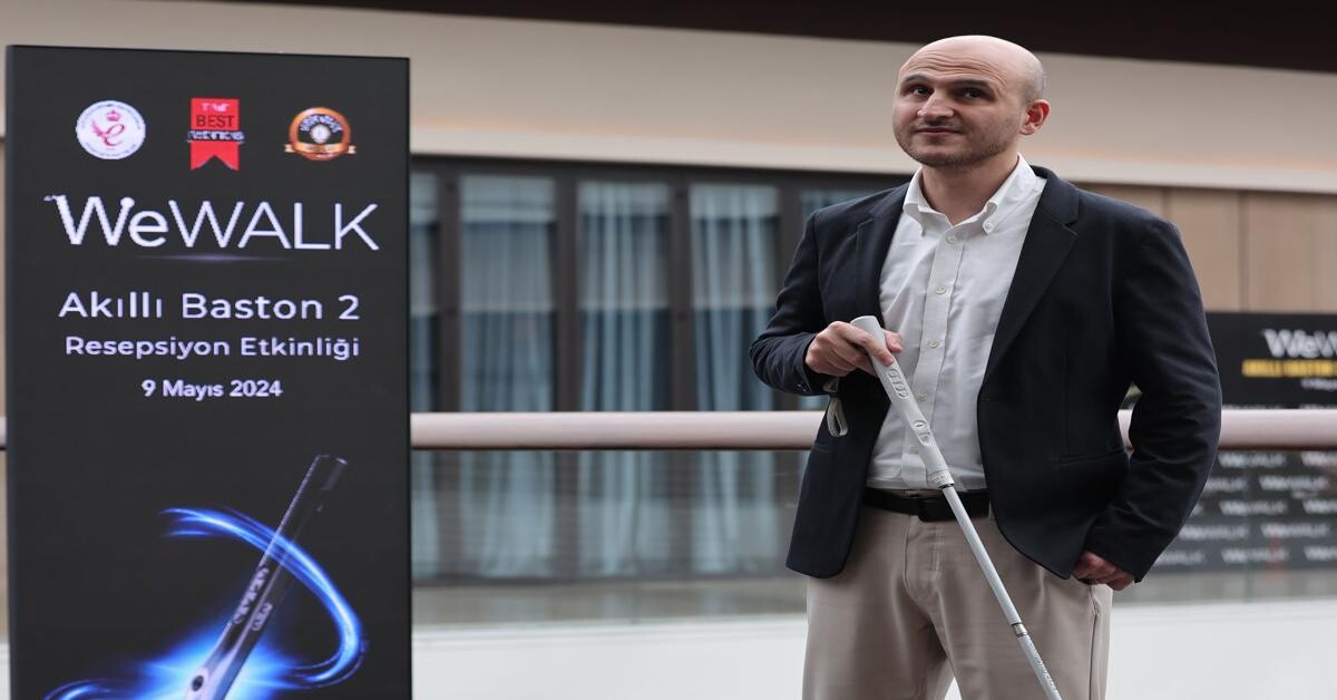 Turkish company wins UK royal innovation award at disability week