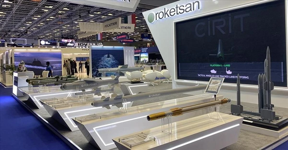 Turkish defense companies display products at DIMDEX 2024 in Qatar