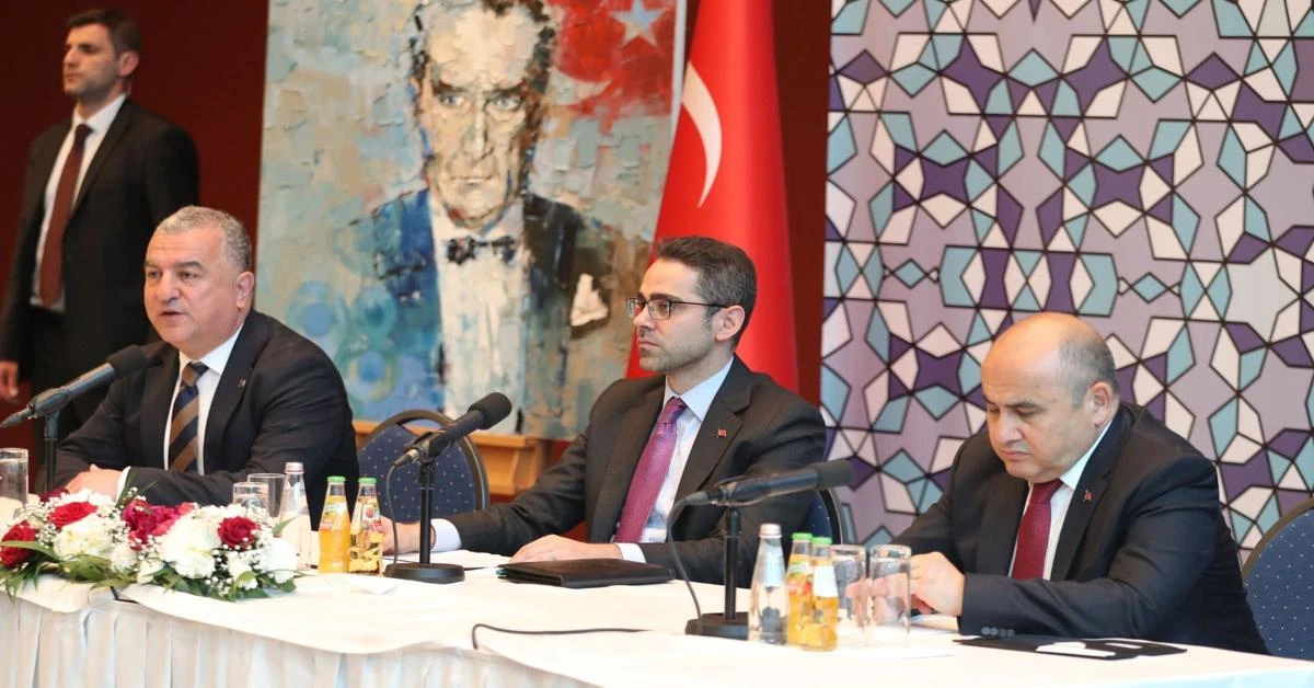 Turkish Deputy FM Serim meets with German officials in Berlin