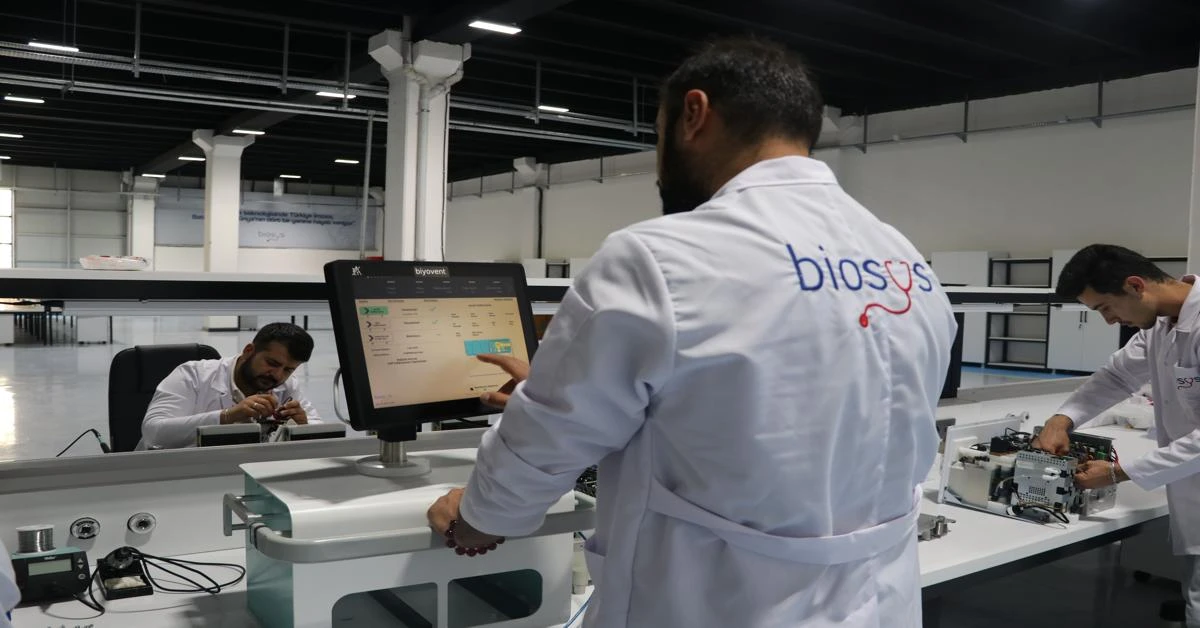 Turkish factory Biosys exports respiratory devices to 41 countries