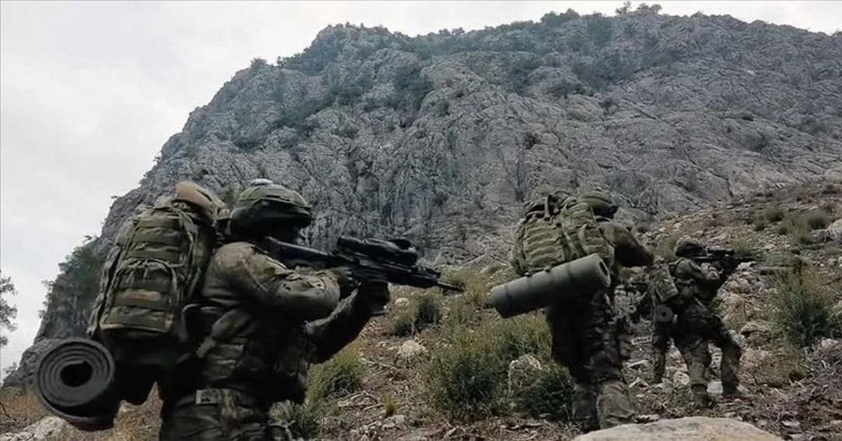 Turkish forces eliminate 4 PKK terrorists in northern Iraq