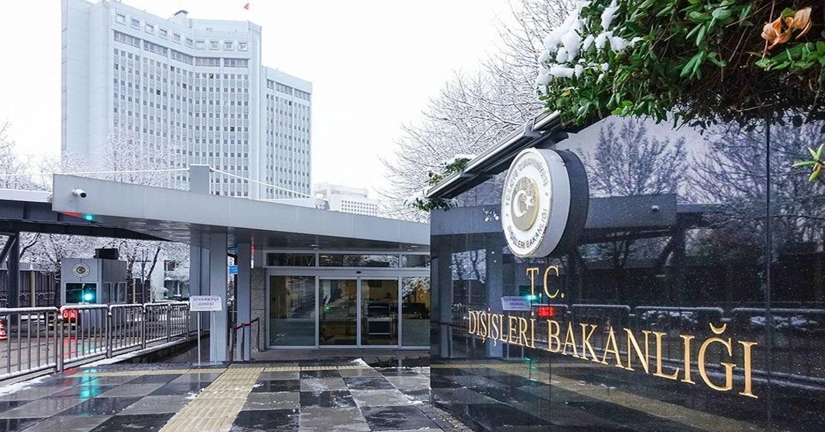 Turkish Foreign Ministry rejects Greek Pontus claims as 'baseless'