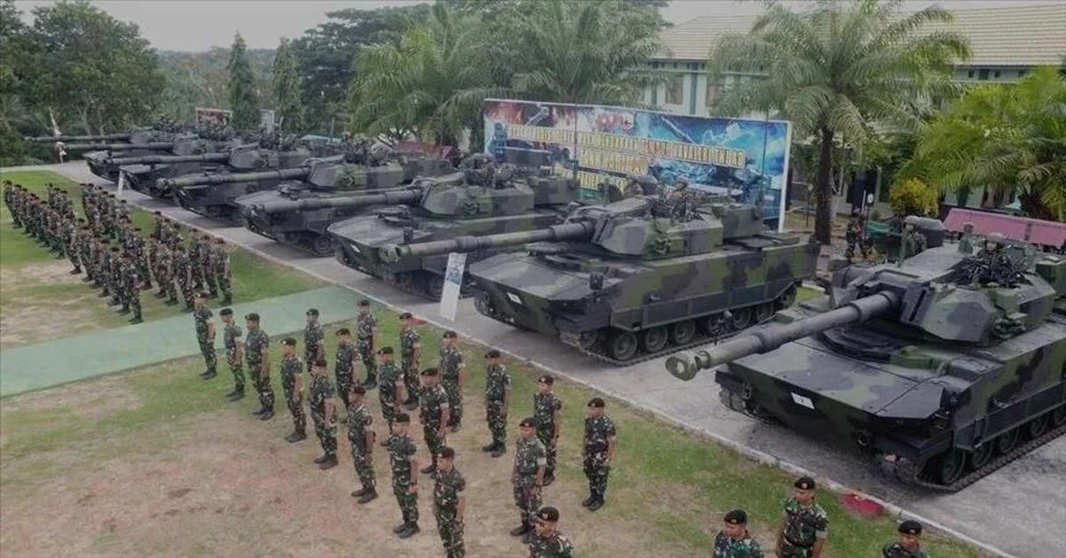 'Turkish leadership in military technology': Indonesia inducts Turkish-made tanks into army