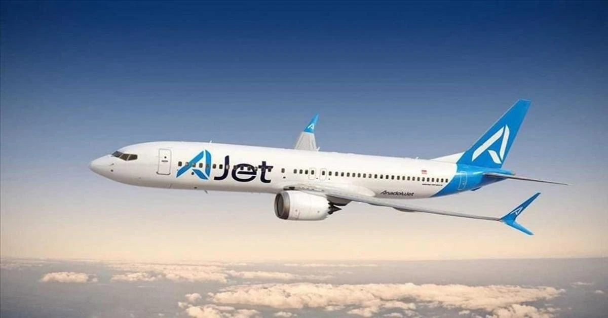 Turkish low-cost air carrier AJet begins ticket sales