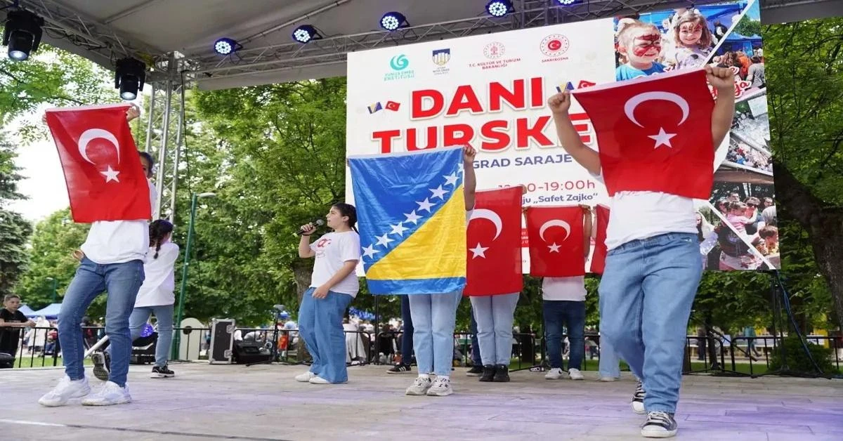 Turkish most spoken foreign language in Bosnia