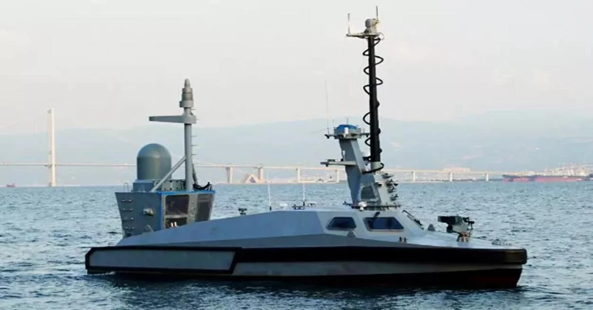 Turkish Navy breaks new ground: Unmanned Surface Vehicles in Seawolf-II/2024 drill