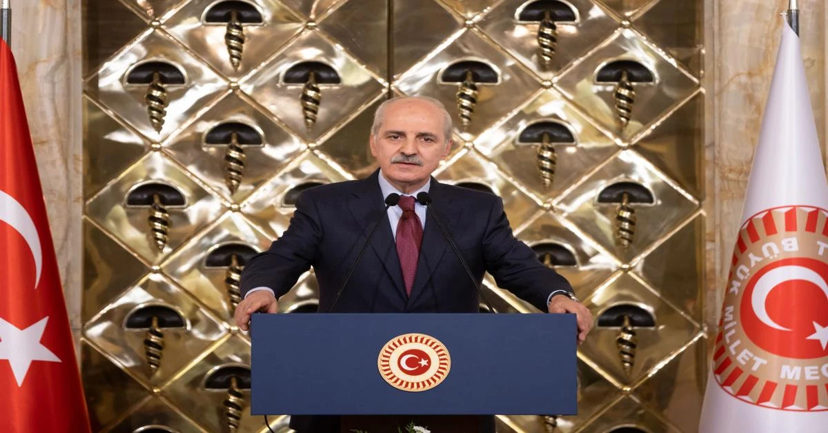 Turkish Parliament speaker focuses on new constitution at iftar dinner