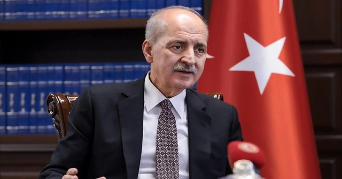 Turkish Parliament Speaker Kurtulmus visits Mexico, Cuba