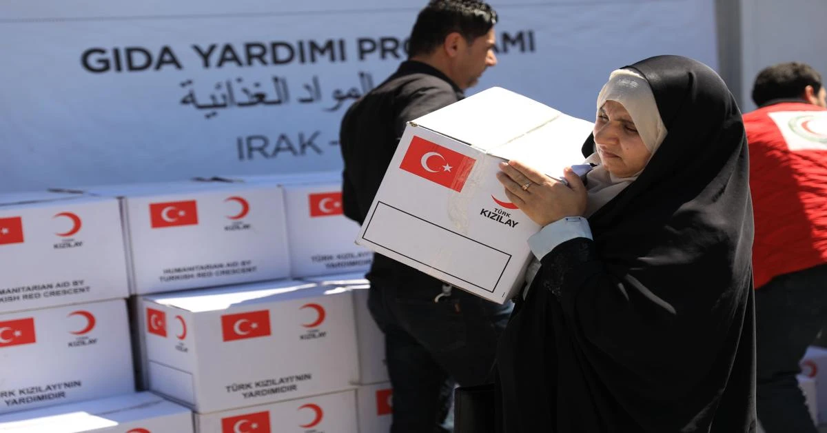 Turkish Red Crescent extends Ramadan aid to families in Erbil