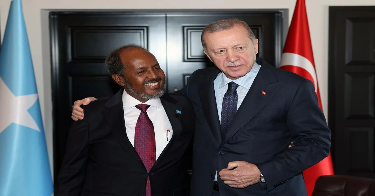 Turkish, Somalia presidents discuss Israeli oppression, aid, relations