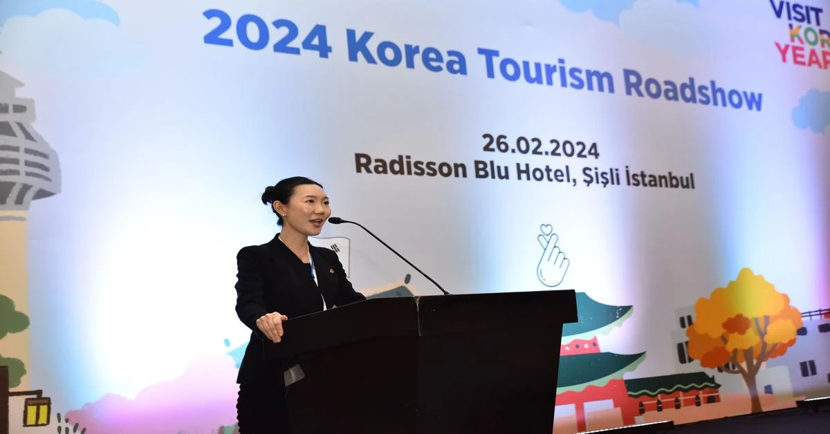 Turkish, South Korean tourism sector comes together at '2024 Korea Tourism Roadshow'