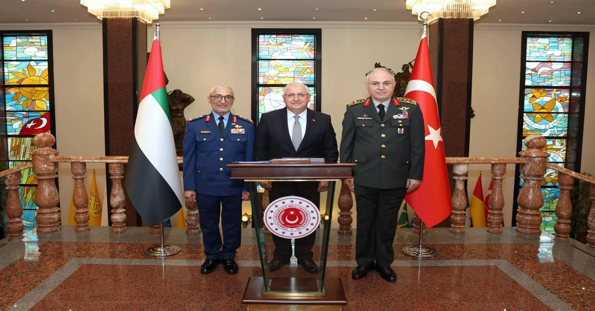 Turkish, UAE Chiefs of Staff hold high-level meetings in Ankara