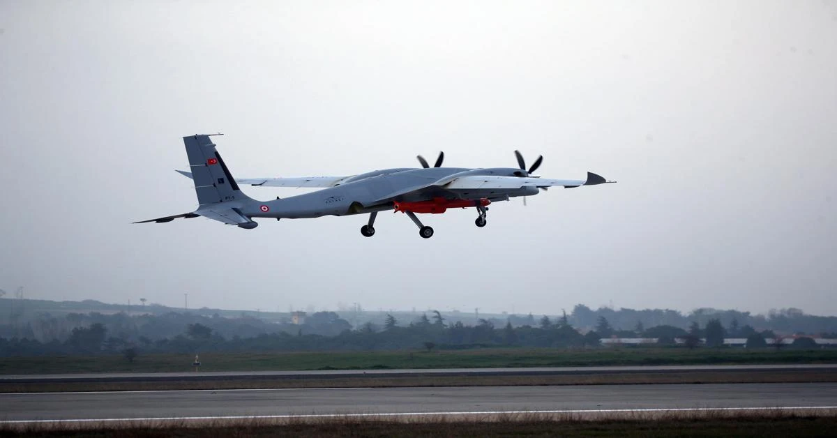 Turkish UAV launches homegrown cruise missile Cakir successfully