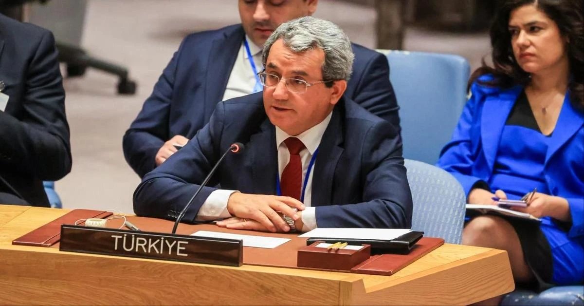 Turkish UN envoy Yıldız warns of terrorism in Syria