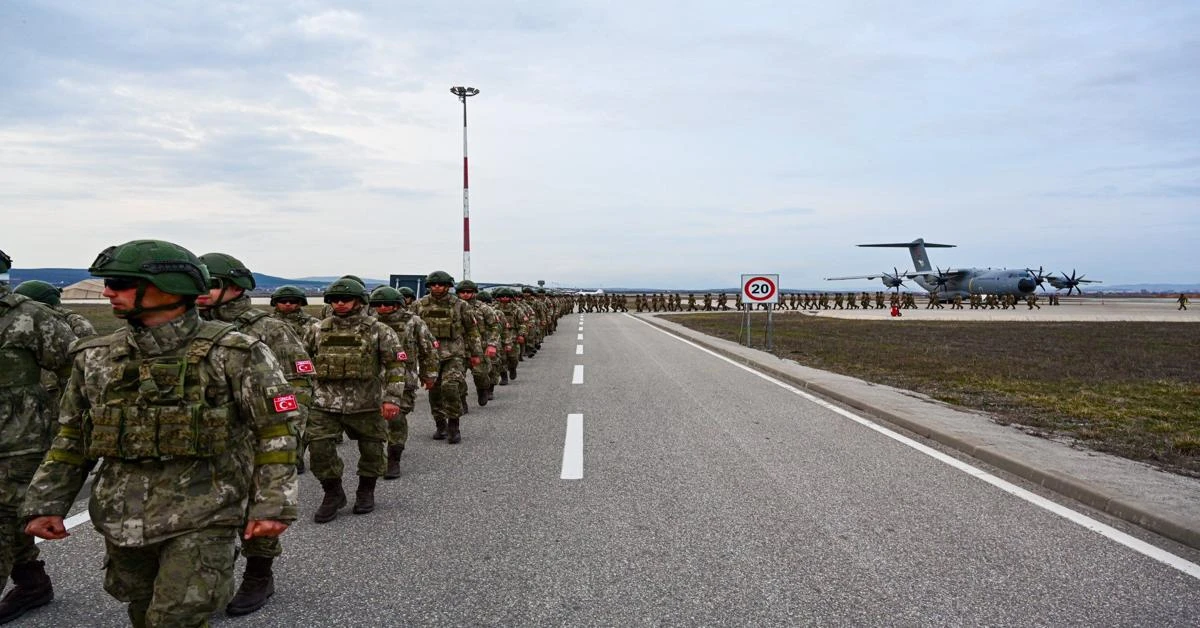 Turkish units arrive in Kosovo at NATO's request following tensions