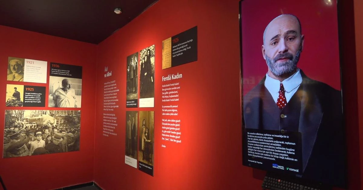 Turkish university opens AI-powered Mehmet Akif Ersoy Museum