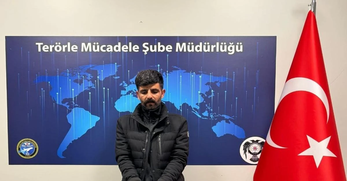 Türkiye brings PKK member from France to face charges