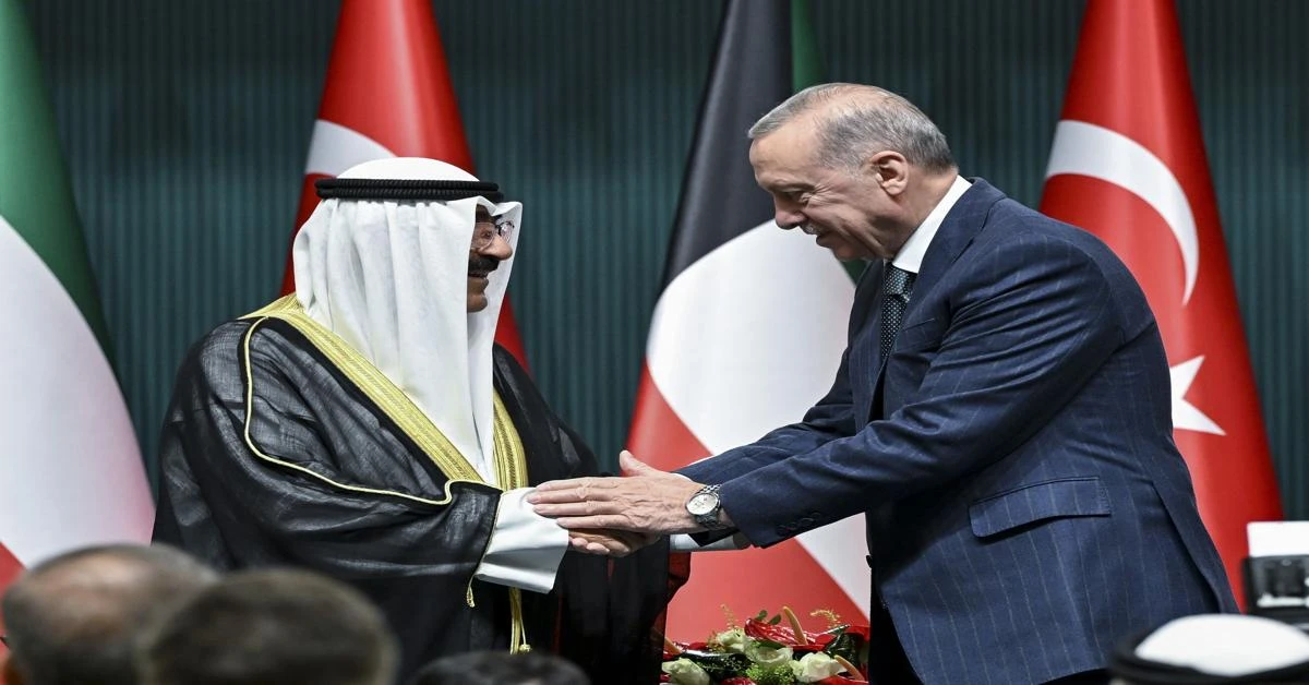 Türkiye, Kuwait sign 6 key agreements to boost economic cooperation