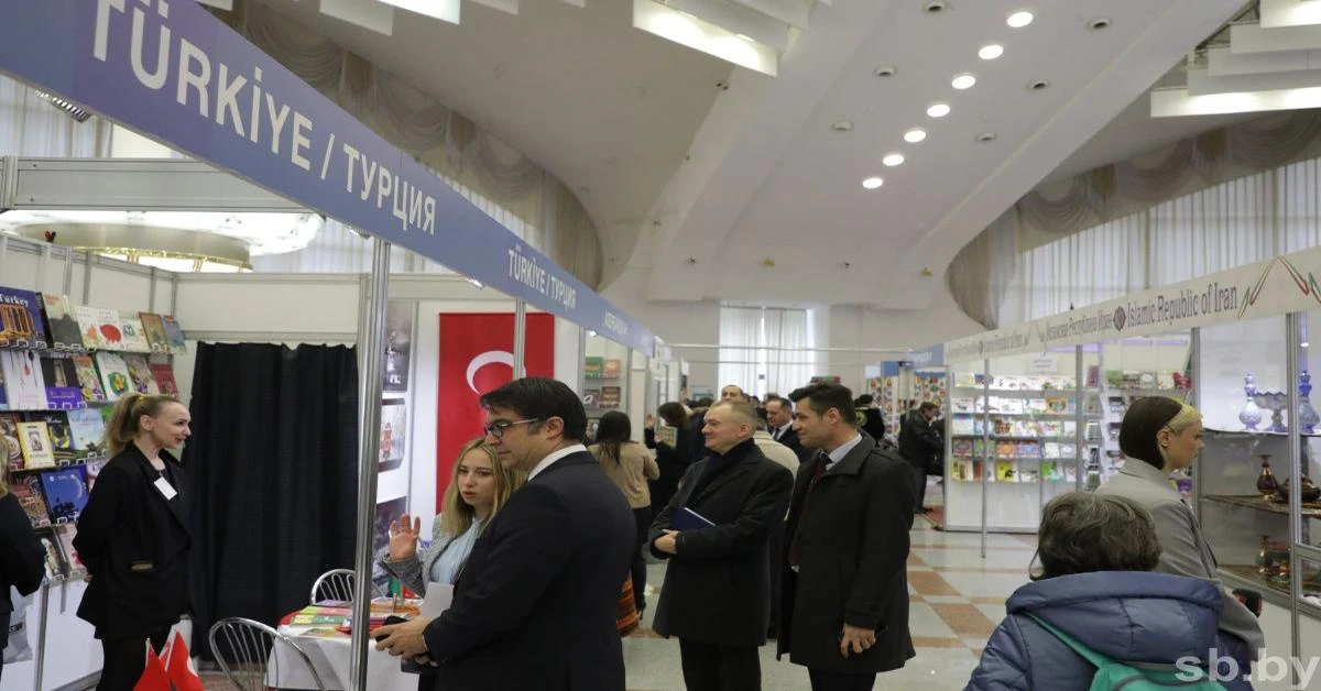 Türkiye participates in Minsk International Book Fair in Belarus