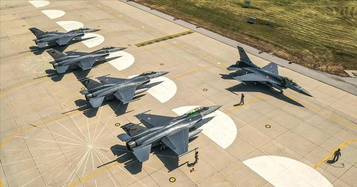 Türkiye prioritizes F-16 warplanes over F-35s, pursuing diplomatic steps with US