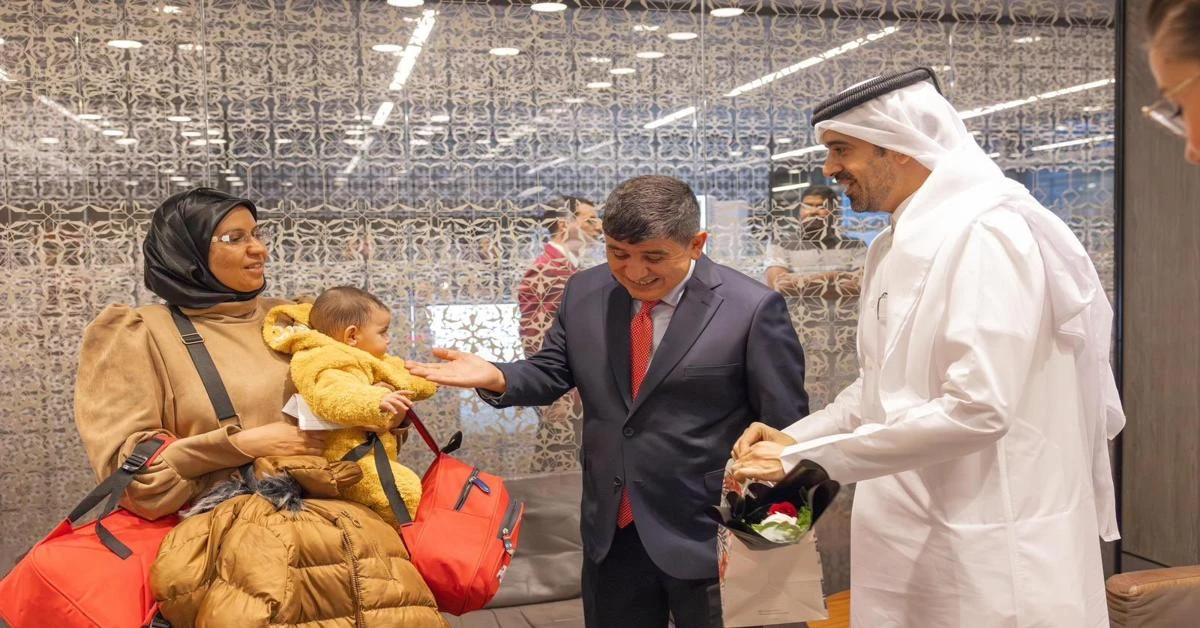 Türkiye, Qatar reunite wounded Palestinians with their families in Doha