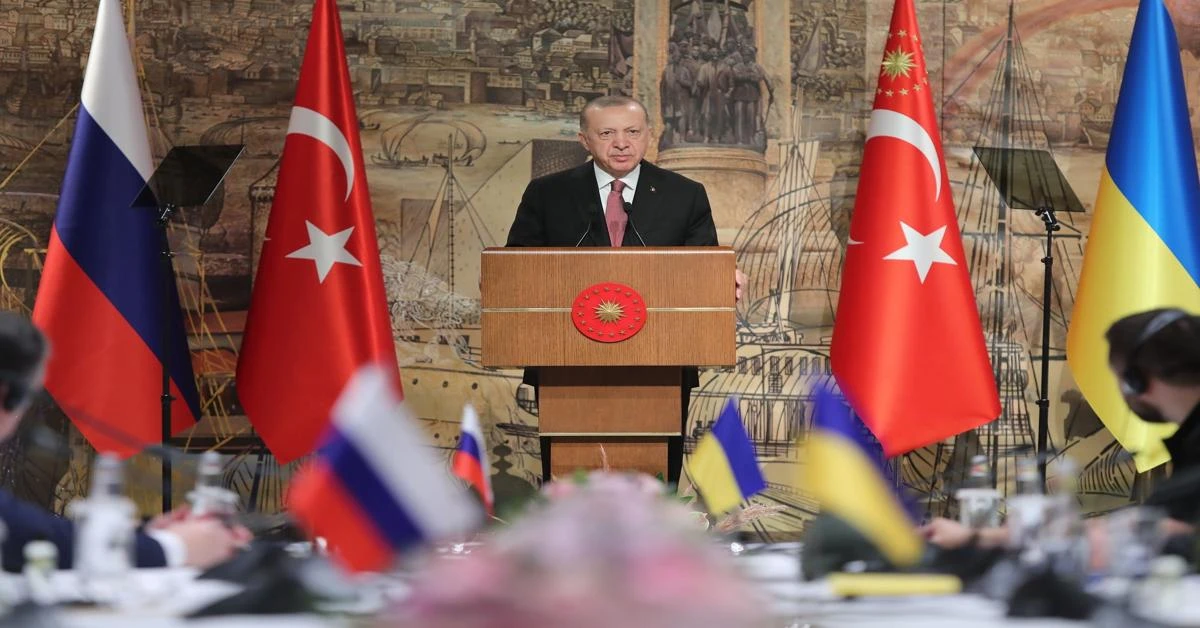 Türkiye ready to host Russia-Ukraine peace talks, Erdogan affirms