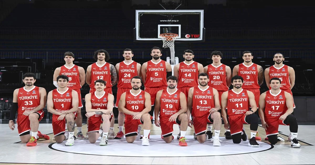 Türkiye's basketball team welcomes Italy in Qualifiers