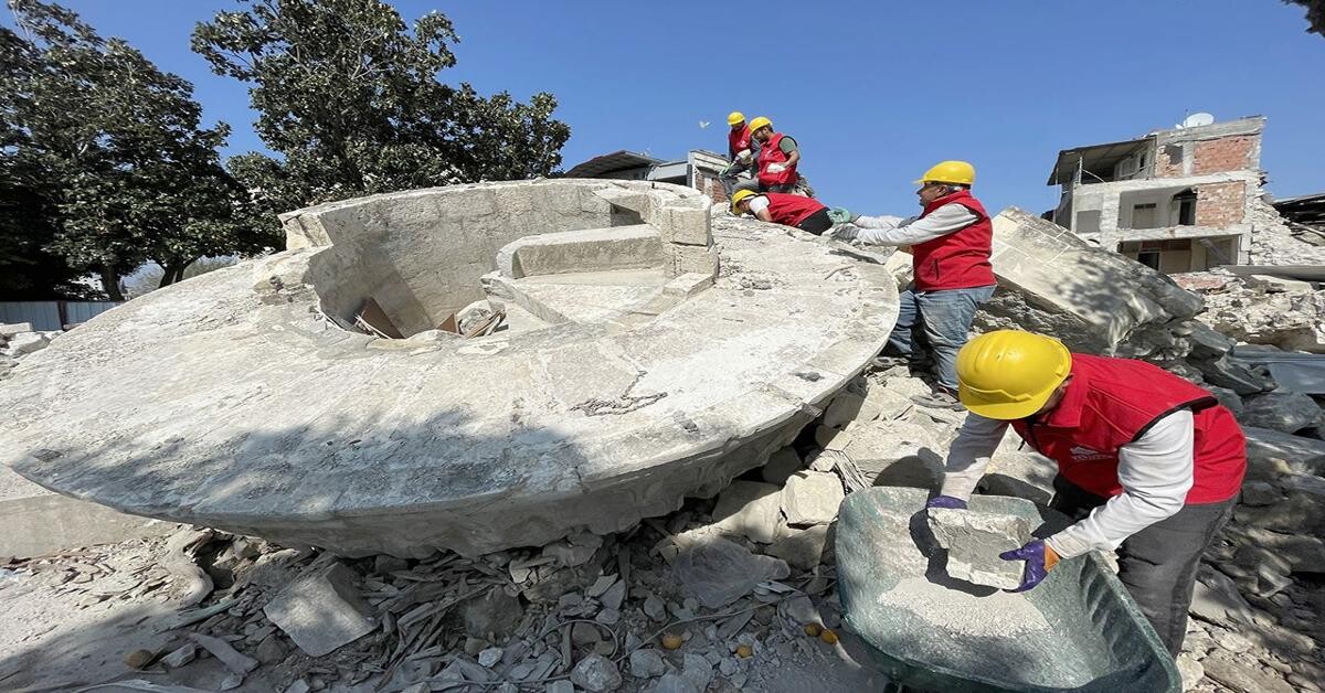 Türkiye's cultural restoration post-Feb. 6 quakes continues