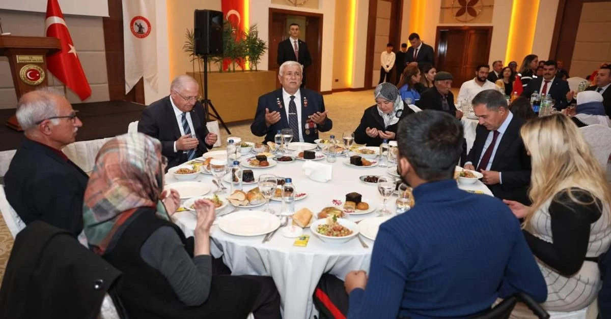 Türkiye's defense minister pledges enhanced support for veterans, families of martyrs