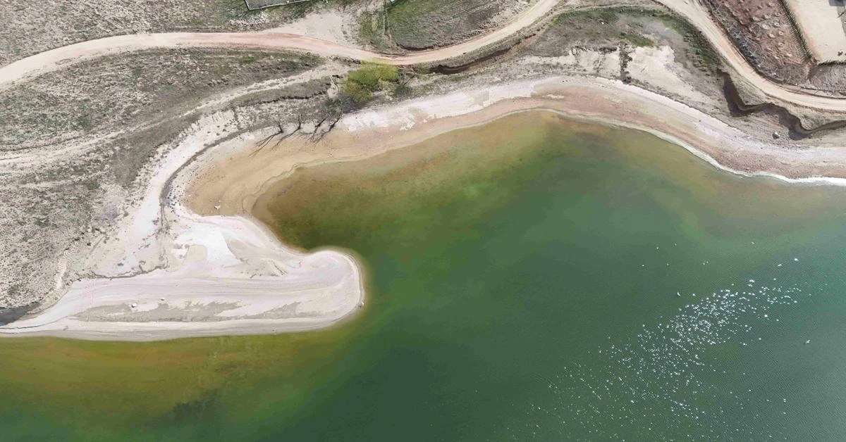 Türkiye's longest river Kizilirmak faces alarming drought risk